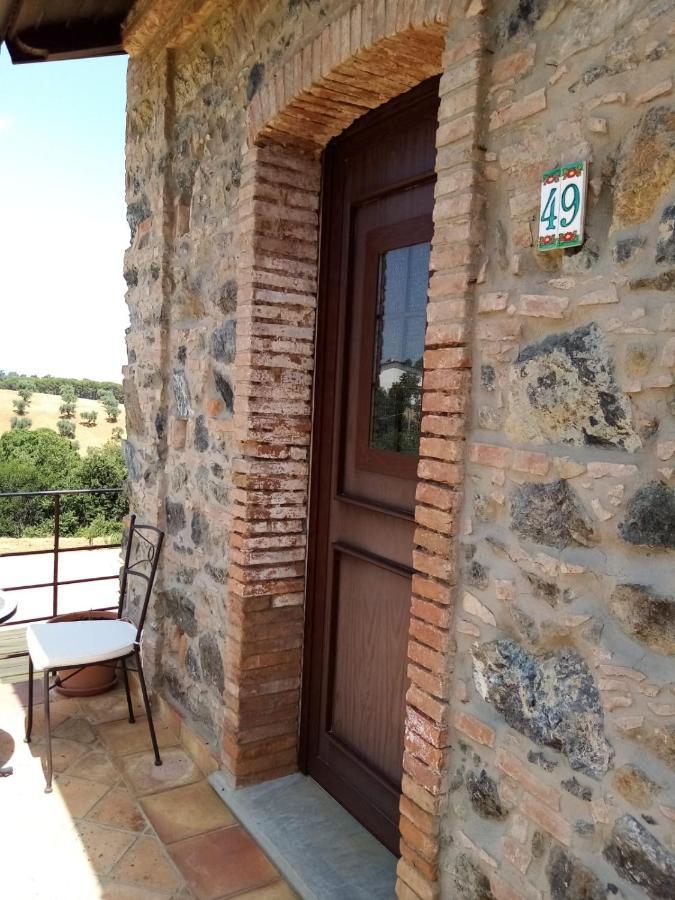 La Giara B&B San Demetrio Corone Kültér fotó