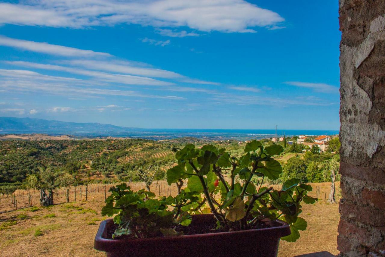 La Giara B&B San Demetrio Corone Kültér fotó